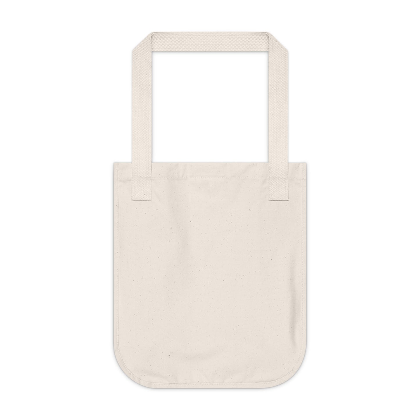 Mama Edition Personalized Canvas Tote Bag - Strawberry (100% Organic Cotton)